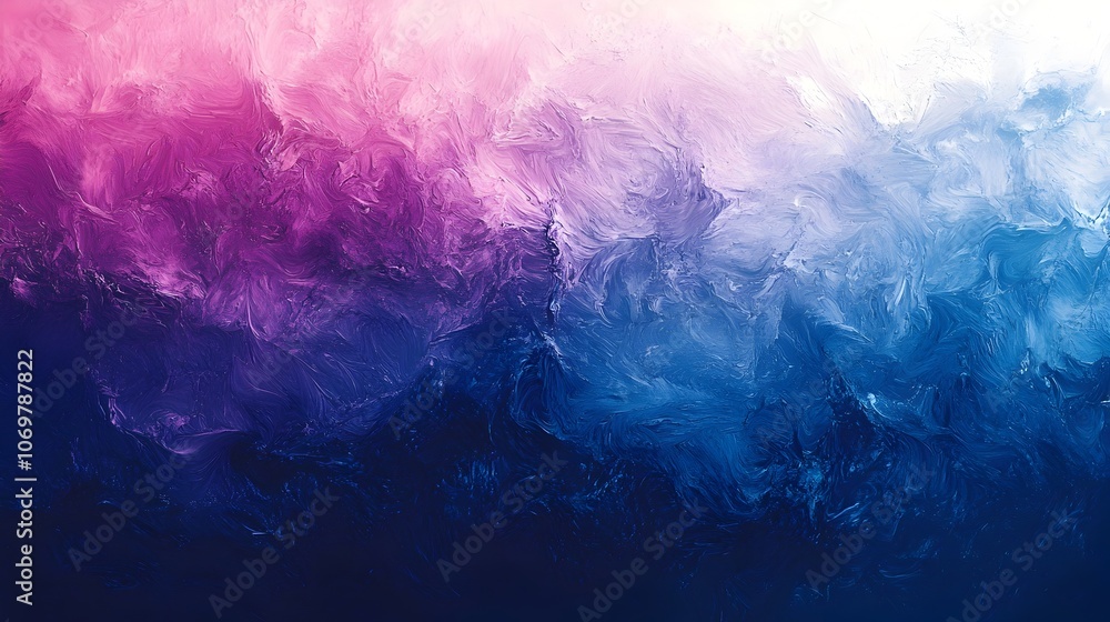 Poster breathtaking abstract color gradient background featuring smooth transitions between shades of blue 