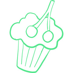 Happy birthday single vector icon