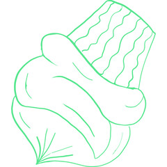 Happy birthday single vector icon