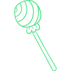 Happy birthday single vector icon