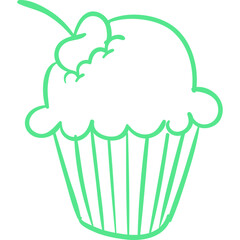 Happy birthday single vector icon