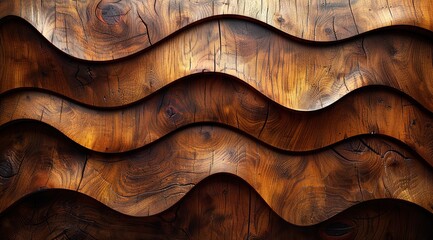 Oak wood abstrac background with wood grain texture for copy space.