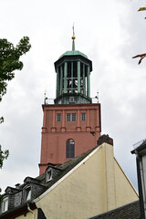 Fototapeta premium Stadtkirche in Darmstadt, Deutschland