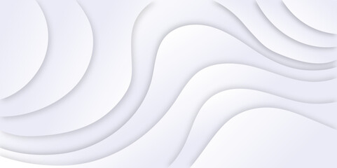 Paper style white monochrome background.