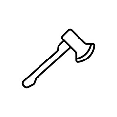 simple axe icons, simple style design inspiration for any interface and purpose