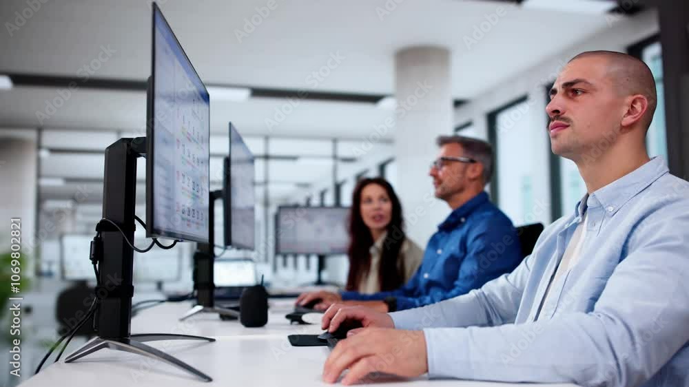 Aufkleber calendar schedule planning using gantt chart