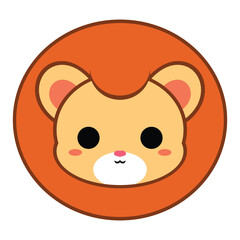 Cute Lion