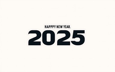 A simple vector logo design featuring the numbers 2025