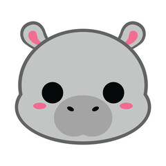 Cute Hippo