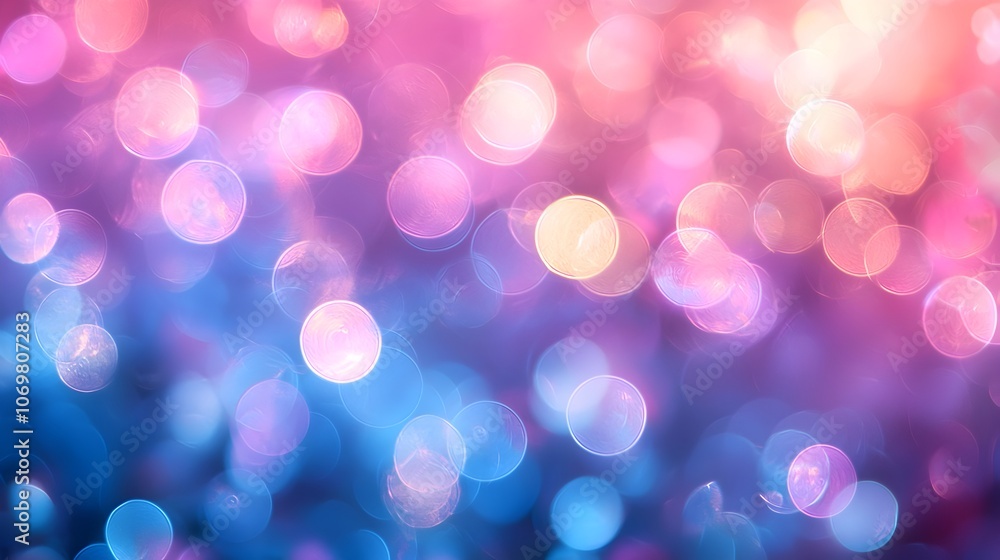 Poster elegant and visually captivating blurred gradient background with a harmonious blend of soft blue pu