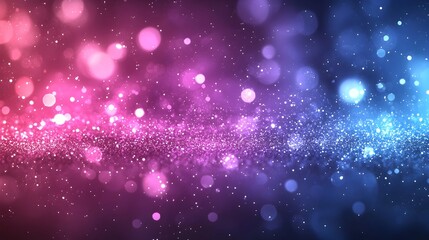 Fototapeta premium Elegant and Visually Striking Blurred Abstract Background with a Harmonious Blend of Soothing Blue Purple and Pink Tones Ideal for Presentations Artwork and Creative Digital Designs