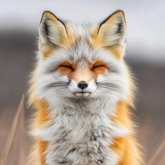 a beautiful fox best photography eal photo.generative ai
