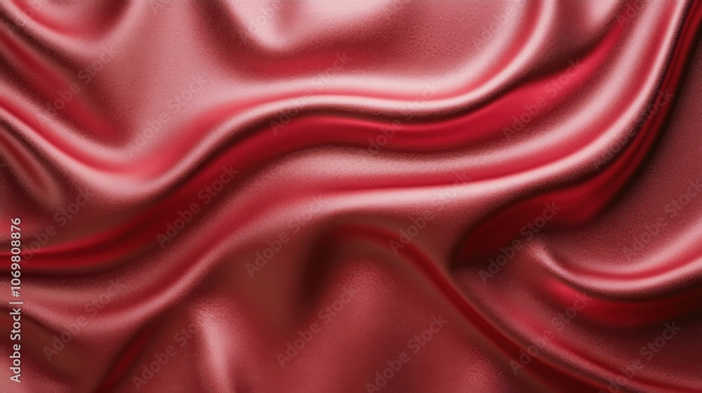 Poster red metallic paper texture background with a smooth finish