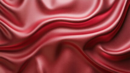 Obraz premium Red metallic paper texture background with a smooth finish