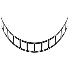 film strip background. vector film strip. Film strip set vector image