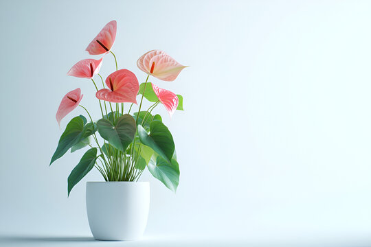 Discover the unique beauty of aofthanit anthurium flamingo flower a stunning addition to your plant collection