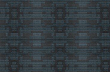 Grey and blue carpet background. Grey color hotel carpet texture. Grey and blue fabric texture background.