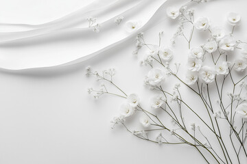 Elegant White Floral Arrangement