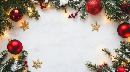 Christmas gift box packaging decoration