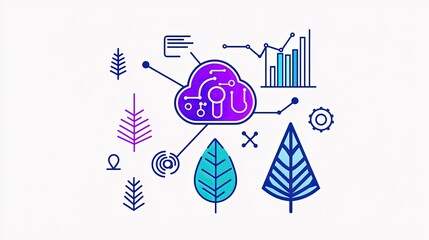 Innovative Integration of Nature and Technology in Modern Design