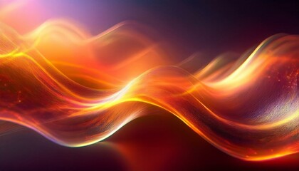 Obraz premium Warm elegant orange abstract background