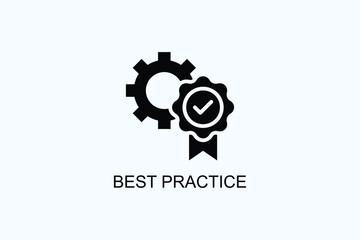 Best Practice Vector  Or Logo Sign Symbol Illustration