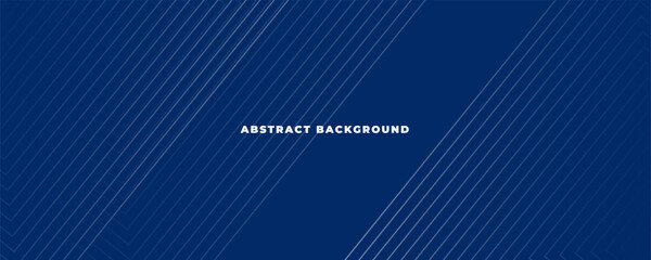 Abstract blue background with diagonal line and shape for presentation, templates, banner, etc.