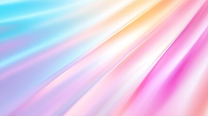 Soft Pastel Waves Creating a Calming and Dreamy Background
