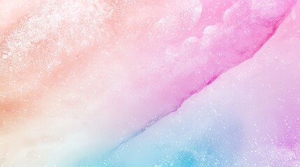 Fototapeta premium Soft Pastel Abstract Background with Gentle Color Gradients and Sparkling Effects