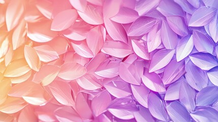 Obraz premium Vibrant Multicolored Petals Creating a Stunning Abstract Background