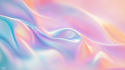Soft Pastel Waves: A Dreamy Abstract Fluid Background for Creative Projects
