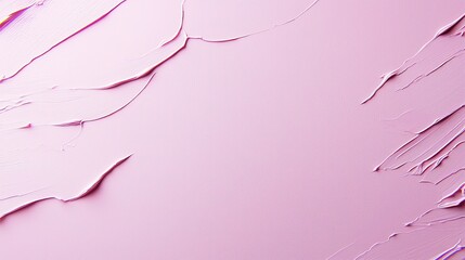 Soft Pink Abstract Texture with Gentle Brush Strokes and Layers