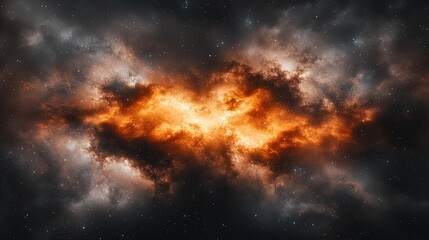 A Stunning Cosmic Explosion Illuminating the Dark Universe's Depths