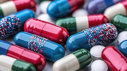 Clinical research study on new medicine in a hospital, scientific, study, medicine, ,