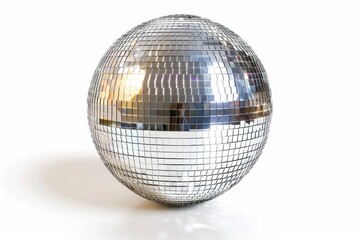 Fototapeta premium disco ball isolated