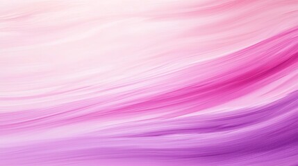 Fototapeta premium Soft Flowing Abstract Waves in Shades of Pink and Purple
