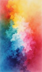Fototapeta premium A vibrant, colorful abstract background featuring a beautiful gradient of hues, perfect for creative projects, marketing materials, and web design.