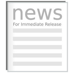 News document icon design concept