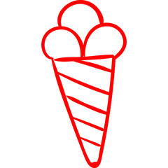 Happy birthday single vector icon