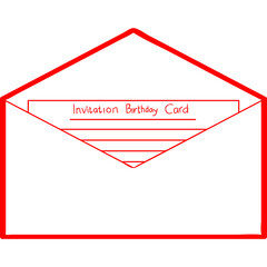 Happy birthday single vector icon