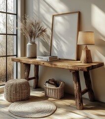 Rustic Boho Decor.