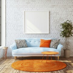 Modern Living Room.