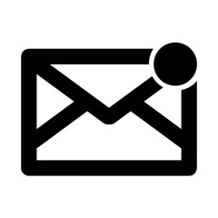 New Email icon notification