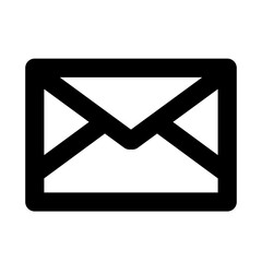 Email icon line
