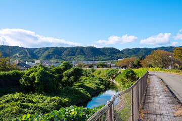 島本町の風景