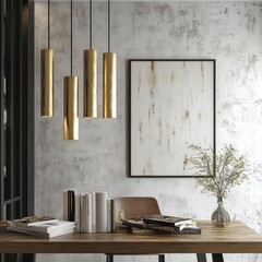 Modern Interior Design.