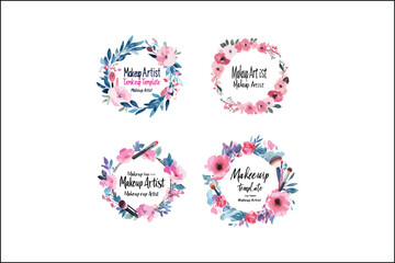 Custom Makeup Artist Logo – Feminine Beauty Logo Design for MUA Branding

Premade MUA Logo Template – Editable Modern Logo for Beauty Professionals

Elegant Makeup Artist Logo – Watercolor & Script Br