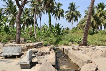 インド　ハンピの風景　34