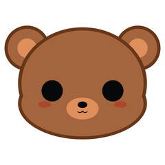 Cute Brown Bear
