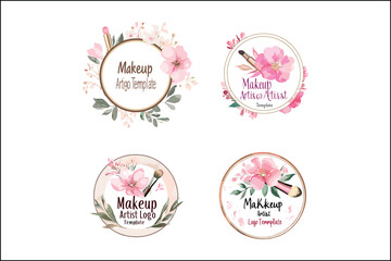 Custom Makeup Artist Logo &ndash; Feminine Beauty Logo Design for MUA Branding

Premade MUA Logo Template &ndash; Editable Modern Logo for Beauty Professionals

Elegant Makeup Artist Logo &ndash; Watercolor & Script Br